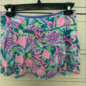 Lilly Pulitzer Luxletic mini Skort small